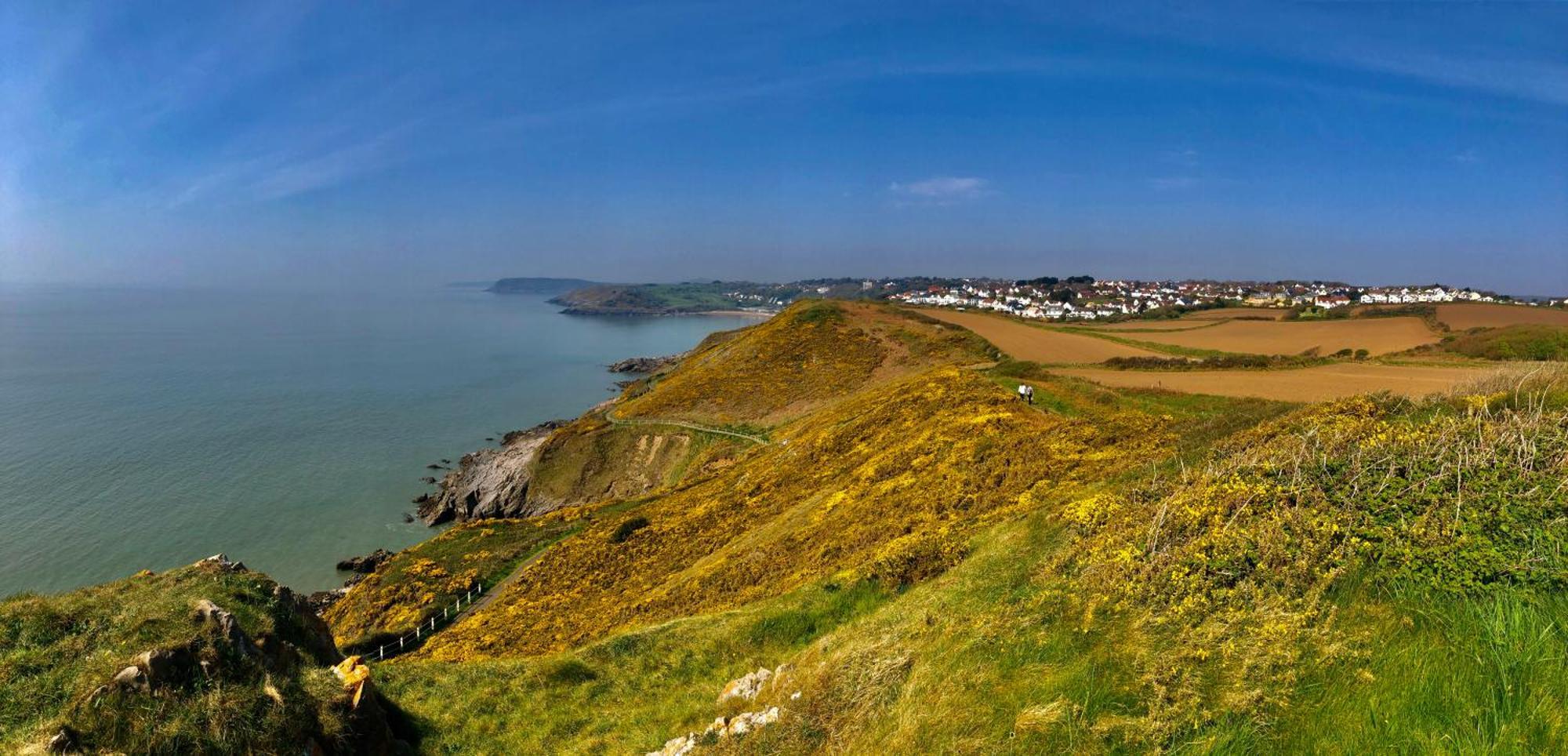 Beautiful Mumbles/Gower Cottage Swansea Exteriér fotografie