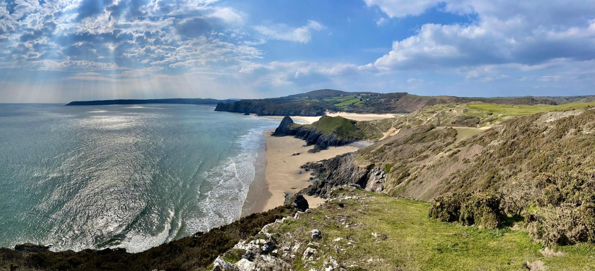 Beautiful Mumbles/Gower Cottage Swansea Exteriér fotografie